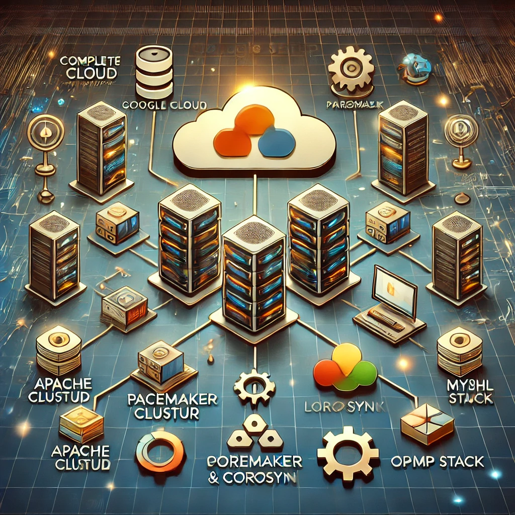 Complete Setup with Google Cloud and HA Cluster