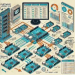 automated system for managing and updating a network of Arduino controllers