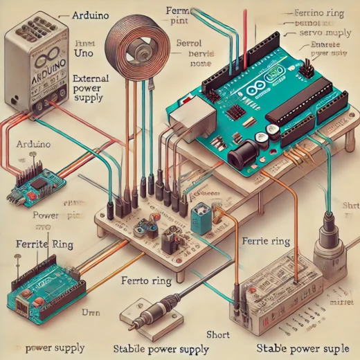 controlling a servo motor with an Arduino