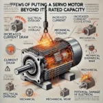 effects of putting a servo motor under stress