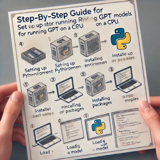 environment for running GPT models on a CPU