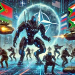 hypothetical AI war between NATO and BRICS