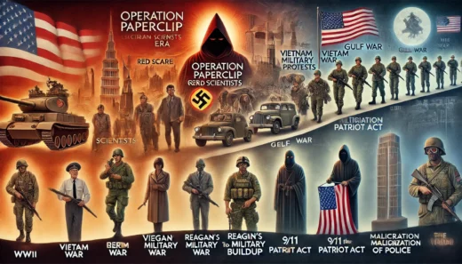 Speculative Scenario: U.S. Military's Transformation into an Evil Nazi-like Regime