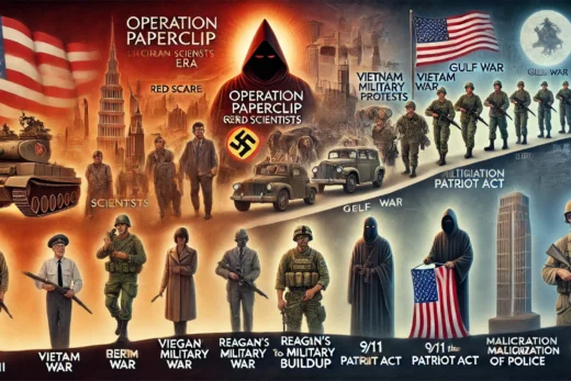 Speculative Scenario: U.S. Military's Transformation into an Evil Nazi-like Regime