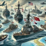 recent military and naval operations in the South China Sea