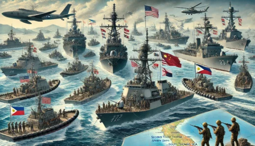 recent military and naval operations in the South China Sea