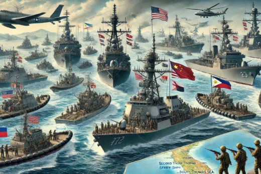 recent military and naval operations in the South China Sea