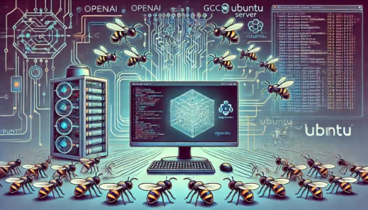 swarm intelligence to create self-modifying, self-compiling systems