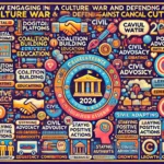 a strategic plan for engaging in a culture war and defending against cancel culture