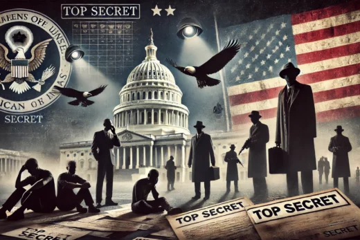 image depicting covert government operations targeting American citizens