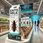 stylishly designed carton of EntoMilk