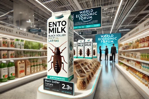 stylishly designed carton of EntoMilk