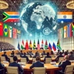 the BRICS summit in Johannesburg