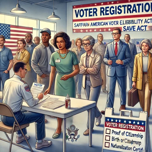 the Safeguard American Voter Eligibility Act (SAVE Act)