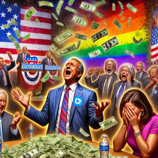 Democrat contributors throwing money away and crying