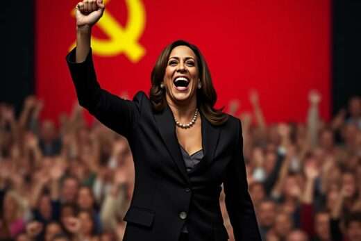 Kamala Harris Communism