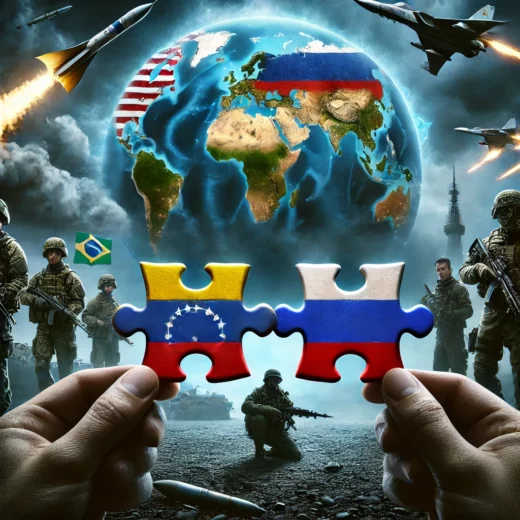 symbolic representation of a potential World War III