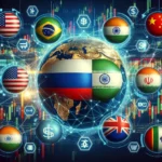 BRICS nations focusing on global influence trade and financial systems