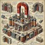 a high-voltage energy generation device