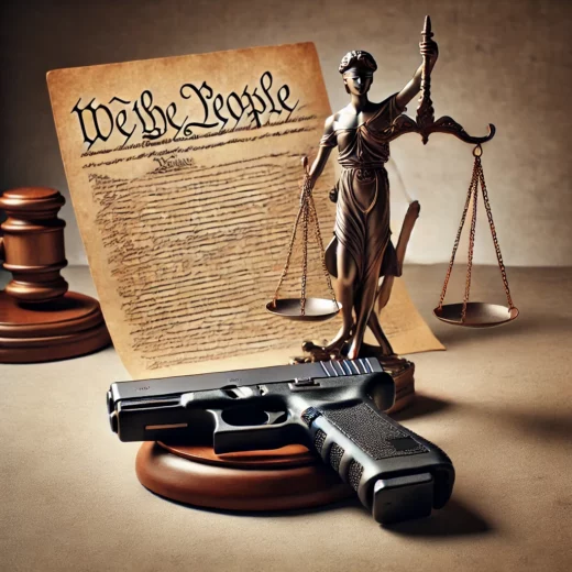 constitutional rights focusing on the balance between gun ownership and government regulation