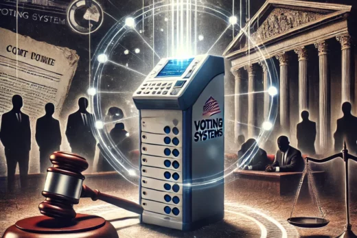 Dominion Voting Systems and its role in legal challenges leading up to an election