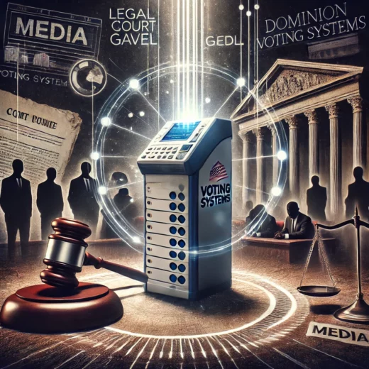 Dominion Voting Systems and its role in legal challenges leading up to an election