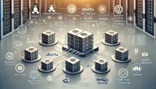 Layer 2 network communication platform multiple interconnected Ubuntu systems