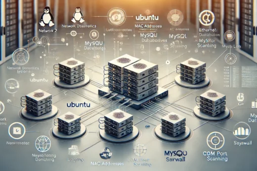 Layer 2 network communication platform multiple interconnected Ubuntu systems