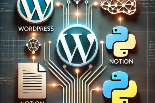 WordPress plugin integrating with OpenAI Notion and Python script execution
