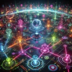 immersive digital cyberspace game environmen