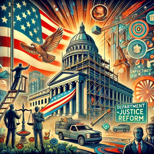 presidential vision for governance and justice reform