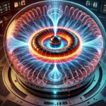 toroidal plasma structure within a futuristic plasma generator