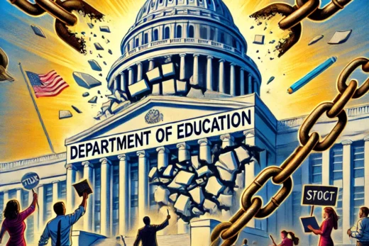 dismantling of the Federal Department of Education