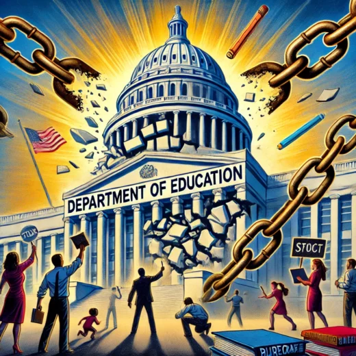 dismantling of the Federal Department of Education