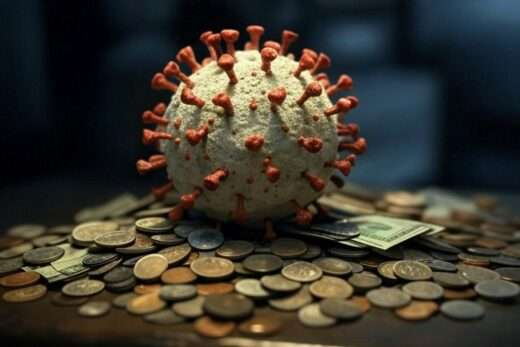 virus and the money involved