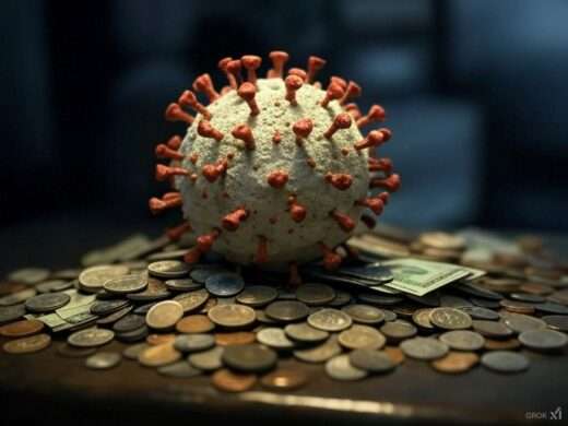 virus and the money involved