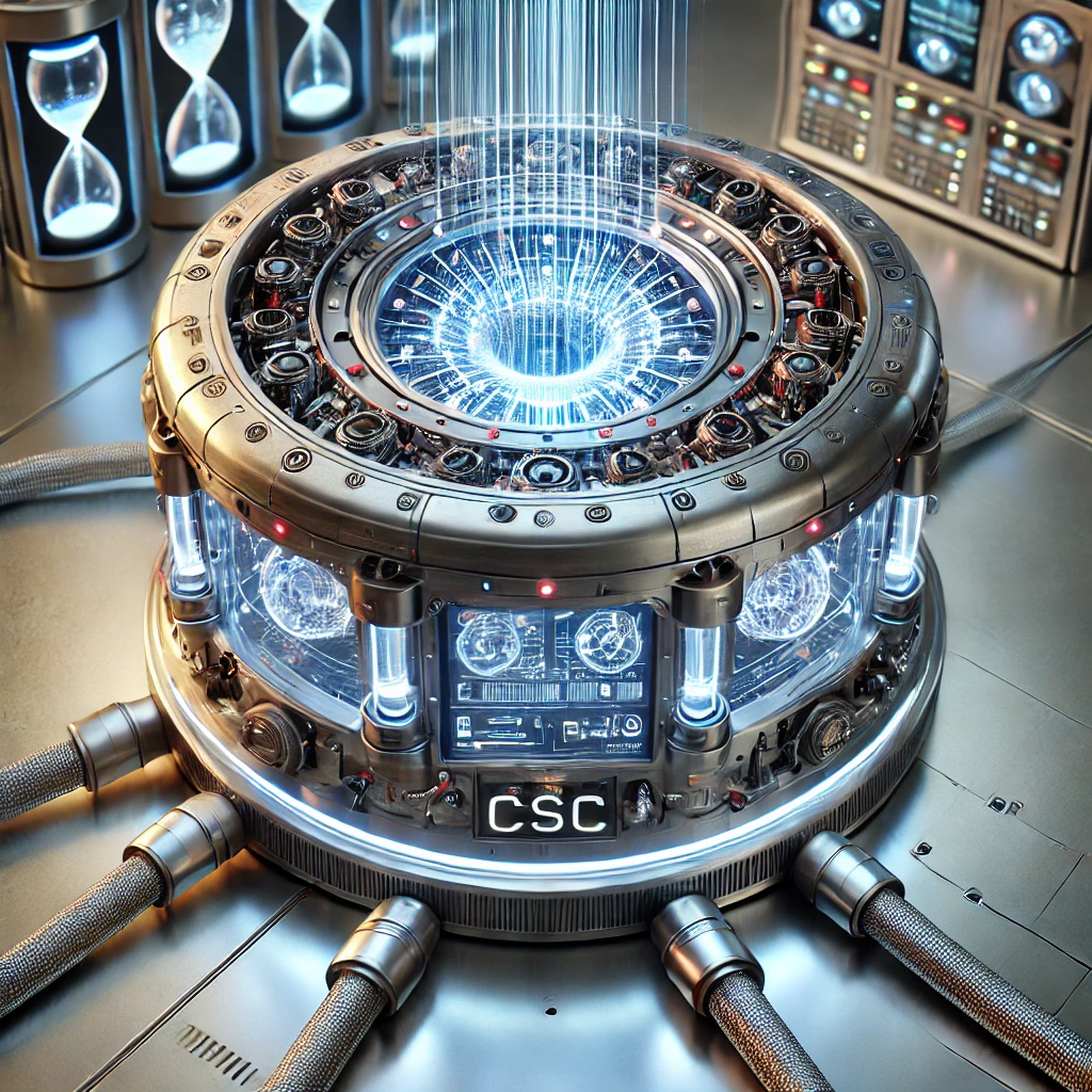 depiction of the Chrono-Synchronization Controller (CSC) component