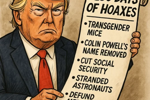 100 Days of Hoaxes