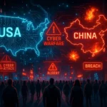USA China Cyber Warfare