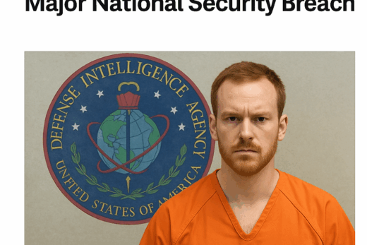 Arrested for Attempted Espionage