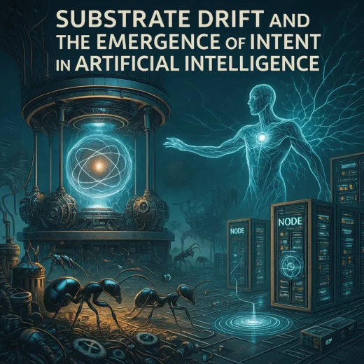 Substrate Drift and the Emergence of Intent
