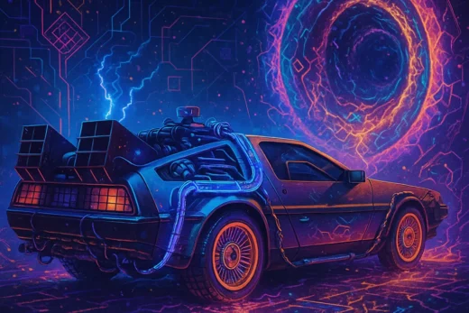Old School Time Machine