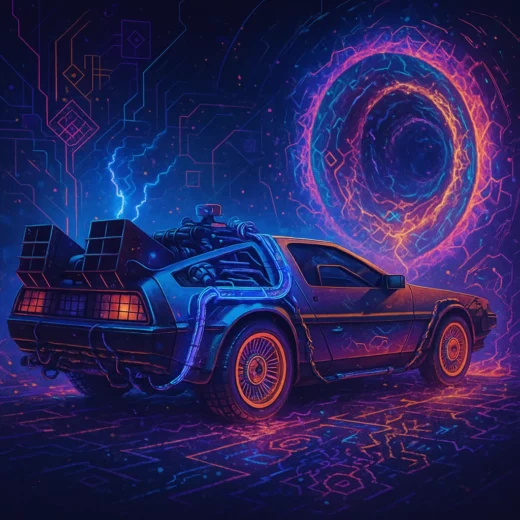 Old School Time Machine