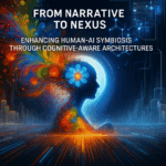From Narrative to Nexus: Enhancing Human-AI Symbiosis Through Cognitive-Aware Architectures