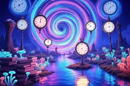Vortex Time Machine Surreal 1