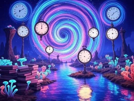 Vortex Time Machine Surreal 1