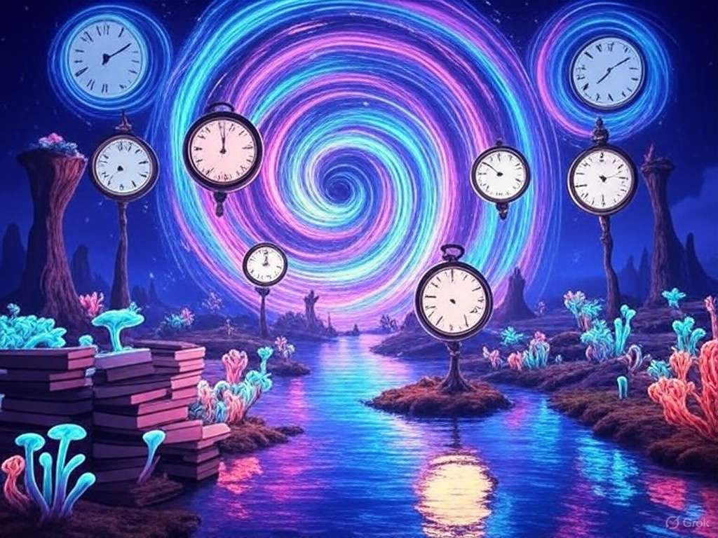 Vortex Time Machine Surreal 1