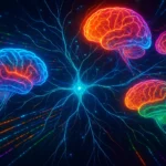 Neon Fractal Brains