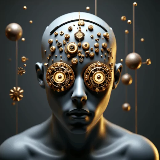 layered synthetic mind uses drift control