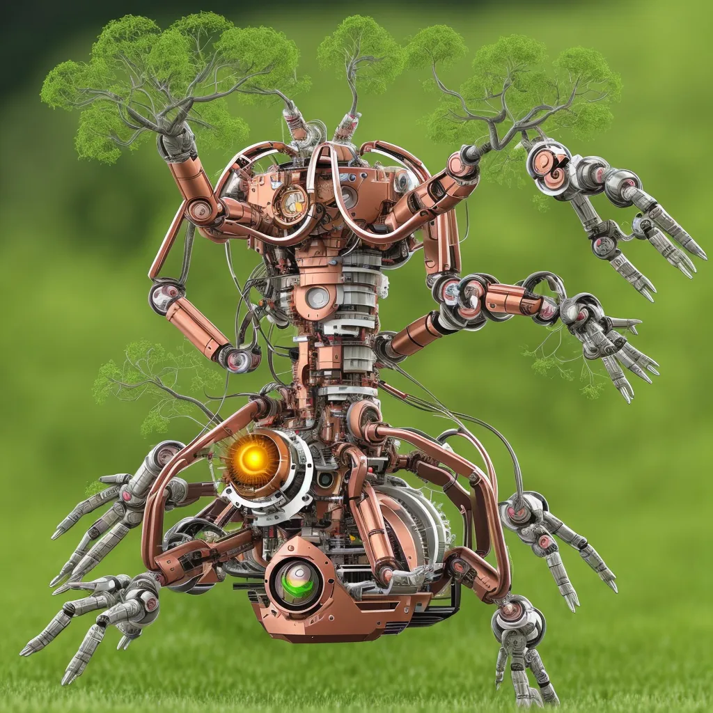 Biological Bot - Harvest 1